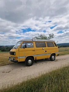 Volkswagen VW T3 JOKER Campingbus mit Aufstelldach