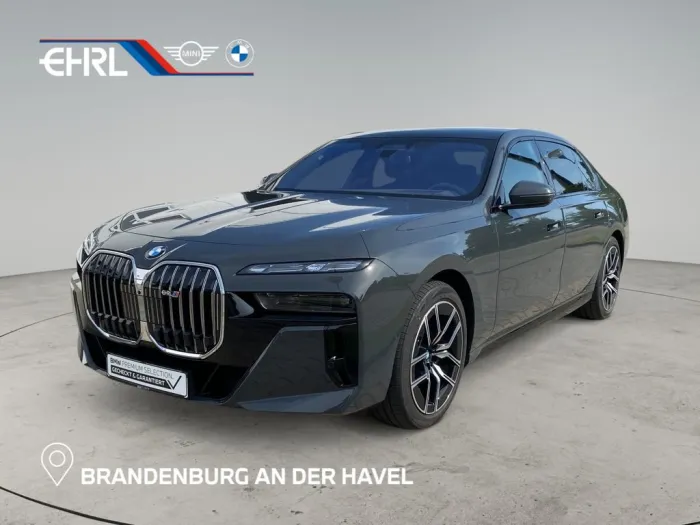 BMW 740d xDrive M-PAKET - SITZBELÜFTUNG V&H ICONIC G