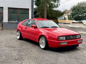 Volkswagen Corrado G60  seit 24 Jahren in Familienbesitz