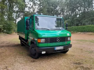 Mercedes-Benz Mercedes T2 611D Vario Polizei Düdo Mautfr...