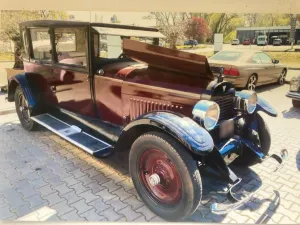 Other Sehr seltener Hudson Super Six 2 Door Coac...