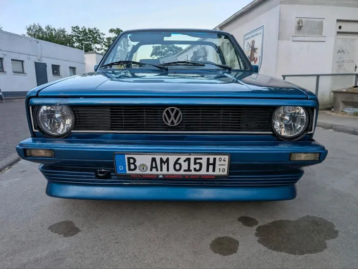 Volkswagen VW Golf 1 1.6 Cabrio  Oldtimer - BJ 1986 -...