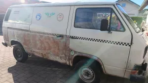 Volkswagen T3 VW Bus JX Motor