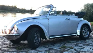 Volkswagen VW Käfer Cabrio Karmann 1303 original - ke...