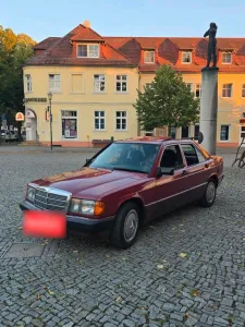 Mercedes-Benz 190E W201 1.8 Automatik  1993