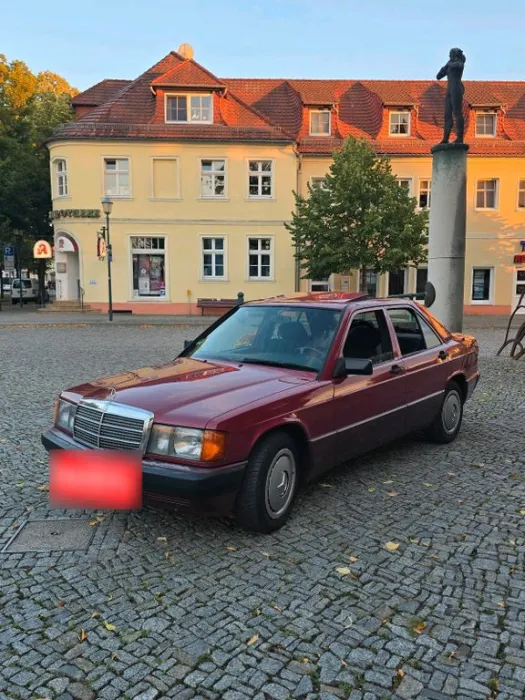 Mercedes-Benz 190E W201 1.8 Automatik  1993