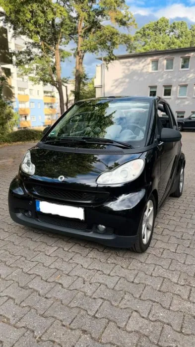 Smart Fortwo 451 Cabrio TÜV 01/28 Automati...