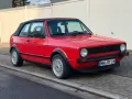 Volkswagen VW Golf 1 Cabriolet 1.8  112 PS  RECARO ...