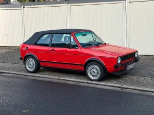 Volkswagen VW Golf 1 Cabriolet 1.8  112 PS  RECARO ...
