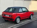 Volkswagen VW Golf 1 Cabriolet 1.8  112 PS  RECARO ...