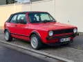Volkswagen VW Golf 1 Cabriolet 1.8  112 PS  RECARO ...