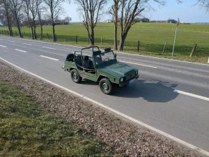 Volkswagen VW Iltis (Typ 183)  Ex-Bundeswehr  Top T...