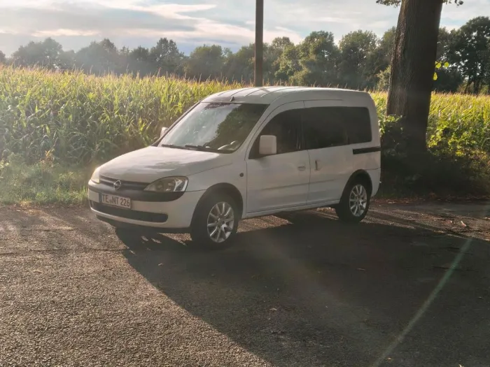 Opel Combo C  LKW Zulassung Kastenwagen