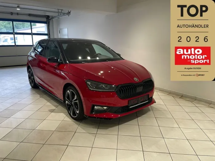 Skoda Fabia 1.0 TSI Winter PANO LED 5J Garantie