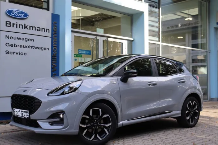 Ford Puma 1.0 EcoBoost Hybrid ST-LINE X