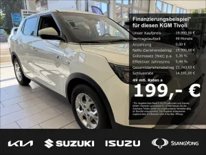 KGM Tivoli Nomad A/T 2WD 1.5 Turbo 163 PS Navi Apple