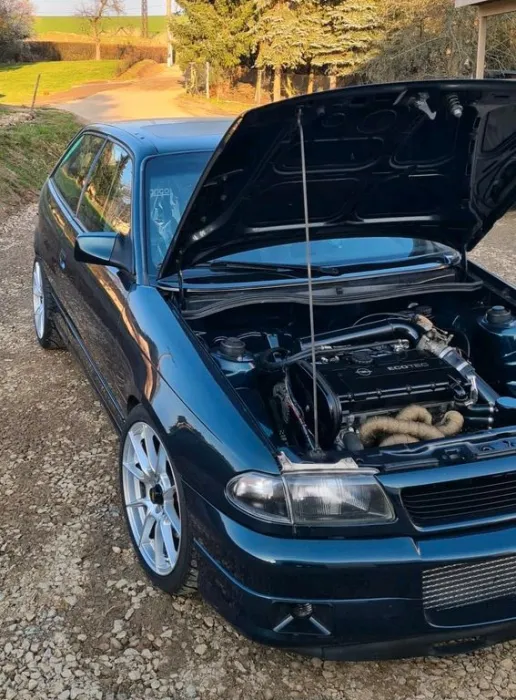 Opel Astra F GSI 16v Turbo C20LET Umbau 600+