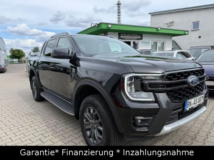 Ford Ranger Wildtrak e-4WD/ AHK/ Leder/ Kamera/ LED