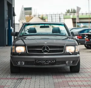 Mercedes-Benz 500SEC Bähr Cabrio, good condition