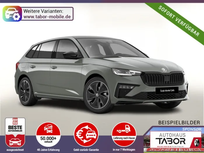 Skoda Scala DSG MonteC Pano Matrix Nav Kam UVP-35%*