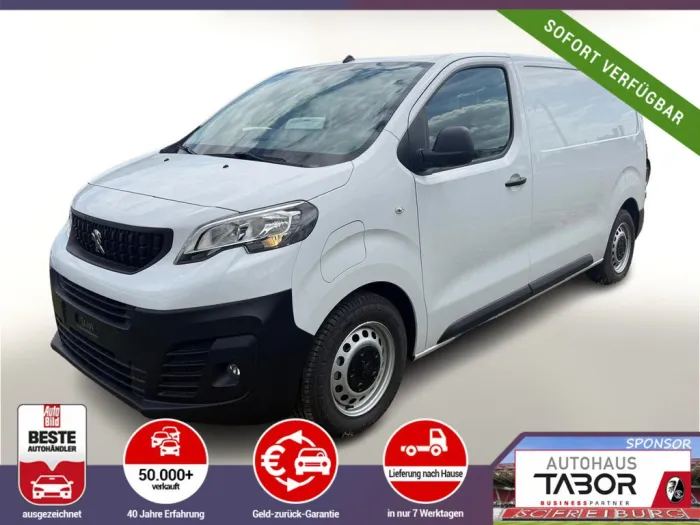Peugeot Expert 75kWh L2 VisibilityP 11kWOBC UVP-45%*