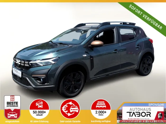 Dacia Sandero Stepway III TCe 90 CVT Extreme PDC Kam