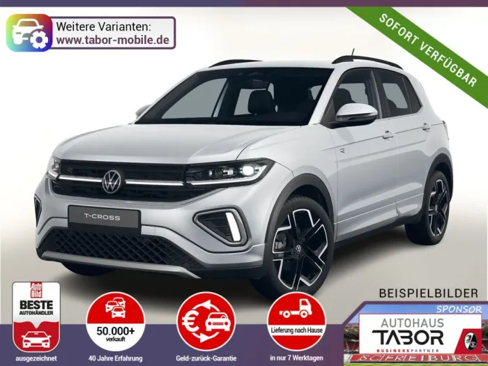 Volkswagen T-Cross R-Line Matrix 18Z Kam SHZ UVP-31%*
