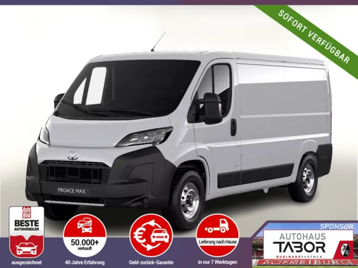 Toyota Proace Max 33 L2H1 Duty Kam Klima Temp UVP-41%*