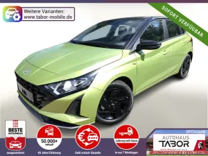 Hyundai i20 Blackl Nav CarPlay 16Z StyleP Temp UVP-31%*