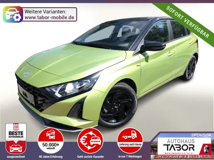 Hyundai i20 Blackl Nav CarPlay 16Z StyleP Temp UVP-31%*