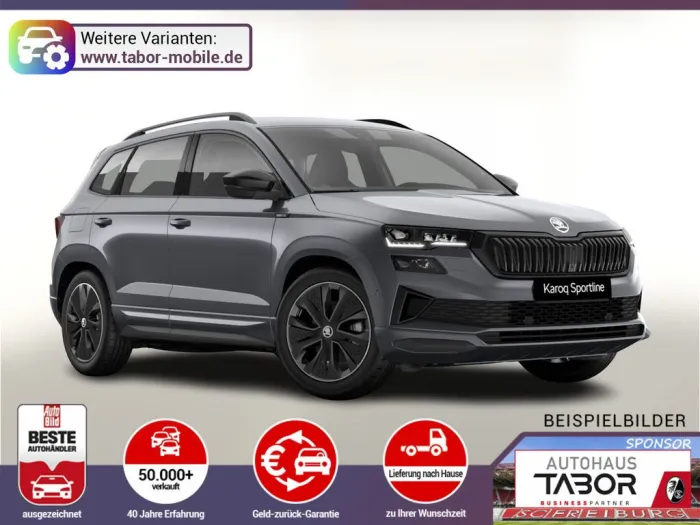 Skoda Karoq DSG Sportl Matrix Nav 360 Canton UVP-31%*