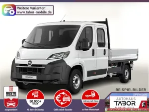Opel Movano Pritsche Doka 35 L3 AppleC Kam UVP-44%*