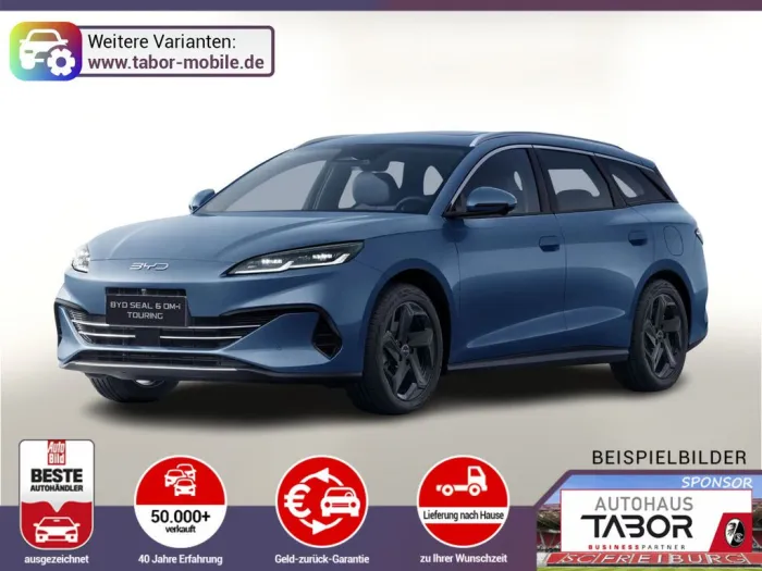 BYD Seal 6 Touring DM-i Boost 54kmReichw UVP-32%*