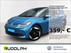 Volkswagen ID.3 Pro S HUD LED Navi ACC SHZ Fernlichtass. Rü