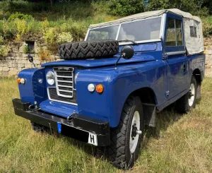 Land Rover LR Serie IIa, RHD, 2,25 Diesel, BJ 1964