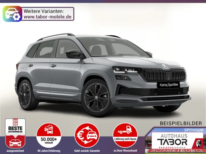 Skoda Karoq DSG Sportl Matrix Nav 360 Canton UVP-31%*