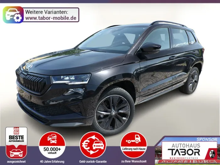 Skoda Karoq DSG Sportl Matrix Nav 360 Canton UVP-31%*