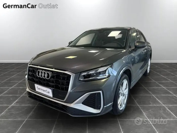 Audi Q2 35 2.0 tdi s line edition s-tronic