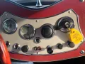 MG TD Roadster Oldtimer in gold-met von 1953