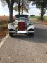 MG TD Roadster Oldtimer in gold-met von 1953