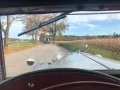 MG TD Roadster Oldtimer in gold-met von 1953