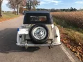 MG TD Roadster Oldtimer in gold-met von 1953