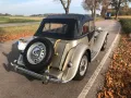 MG TD Roadster Oldtimer in gold-met von 1953