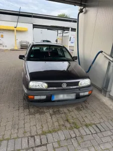 Volkswagen Golf 1,8 benzin H Zulassung Automatik Taus...