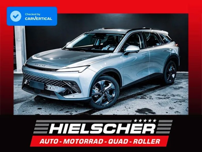 BAIC X55 - NEUES MODELL - JETZT BEI UNS TESTEN!