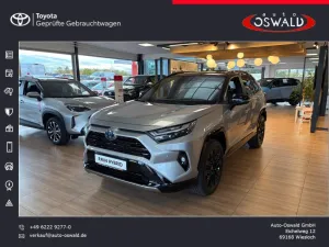 Toyota RAV 4 Hybrid Style Selection