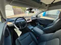 Tesla Model Y Long Range RWD AHK Quicksilver wie neu