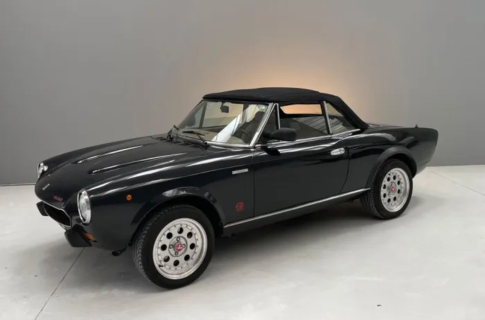 Fiat 124 Spider Volumex