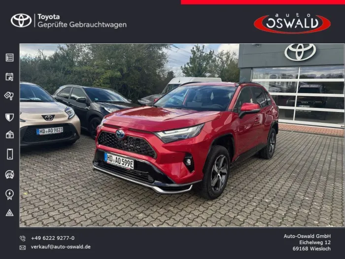 Toyota RAV 4 Plug-in-Hybrid Teamplayer *AHK*