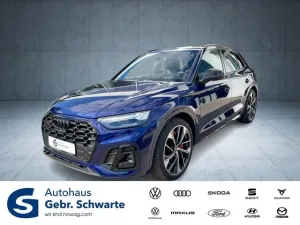 Audi SQ5 3.0 TDI AHK+PANO+ACC+NAVI+LED+SHZG+LM21